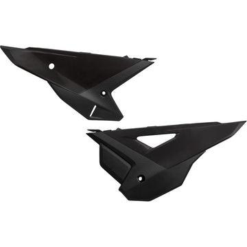 UFO Side Panels - Bkack - Honda - CRF 250 R/RX HO05621@001