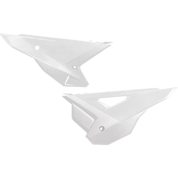 UFO Side Panels - White - Honda - CRF 250 R/RX HO05621@041