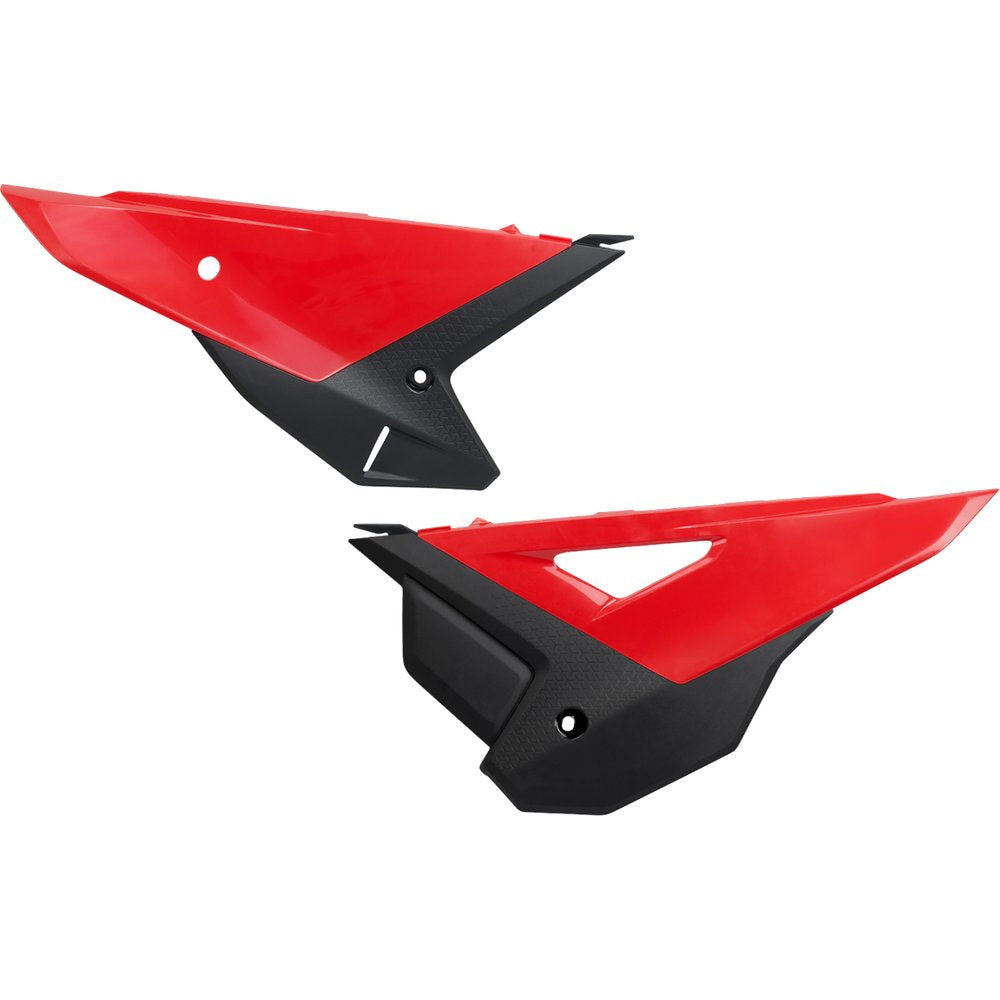 UFO Side Panels - '25 OEM Red/Black - Honda - CRF 250 R/RX HO05621@999