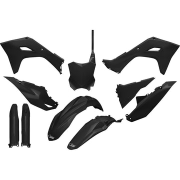 UFO Body Kit - Black - KX 250/450 F '24-'26 KAKIT231F@001