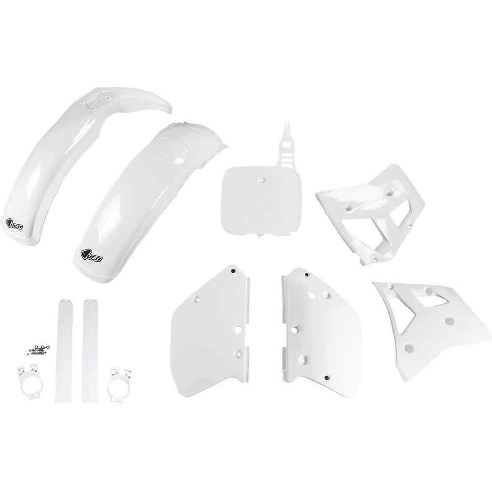 UFO Body Kit - OEM White - YZ 250/360 YAKIT293F@999