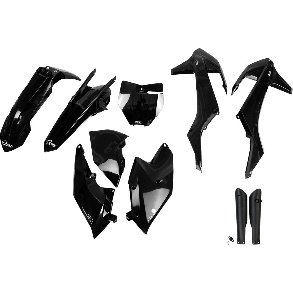UFO Body Kit - Black- SX/SX-F '16-'18 KTKIT517F@001
