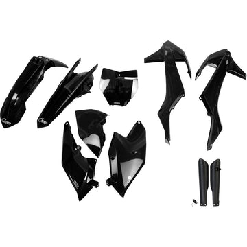 UFO Body Kit - Black- SX/SX-F '16-'18 KTKIT517F@001