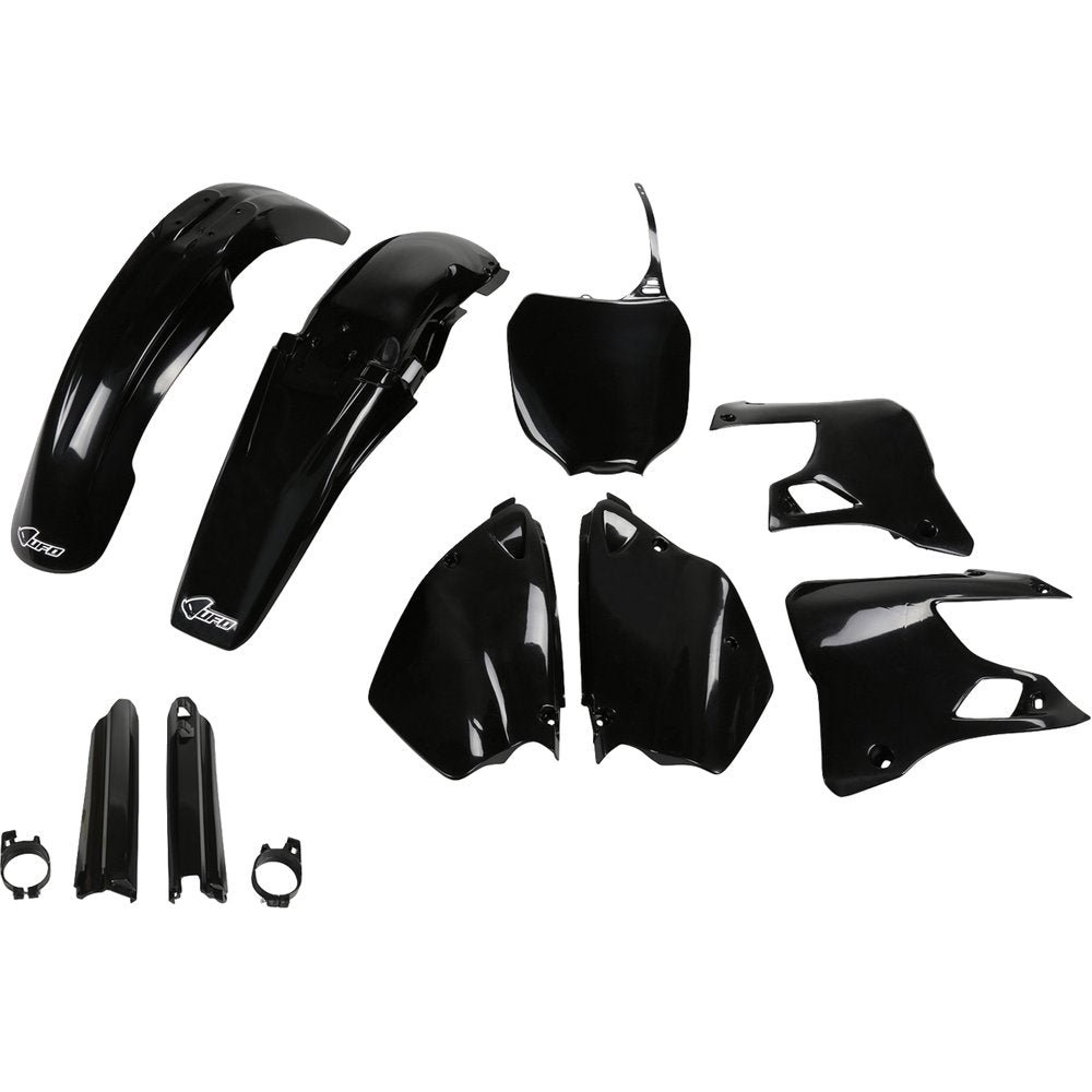 UFO Body Kit - Black - YZ 125/250 '00-'01 YAKIT300F@001