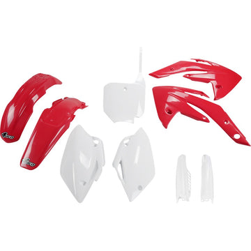 UFO Body Kit - OEM Red/White - CRF150R HOKIT111F@999