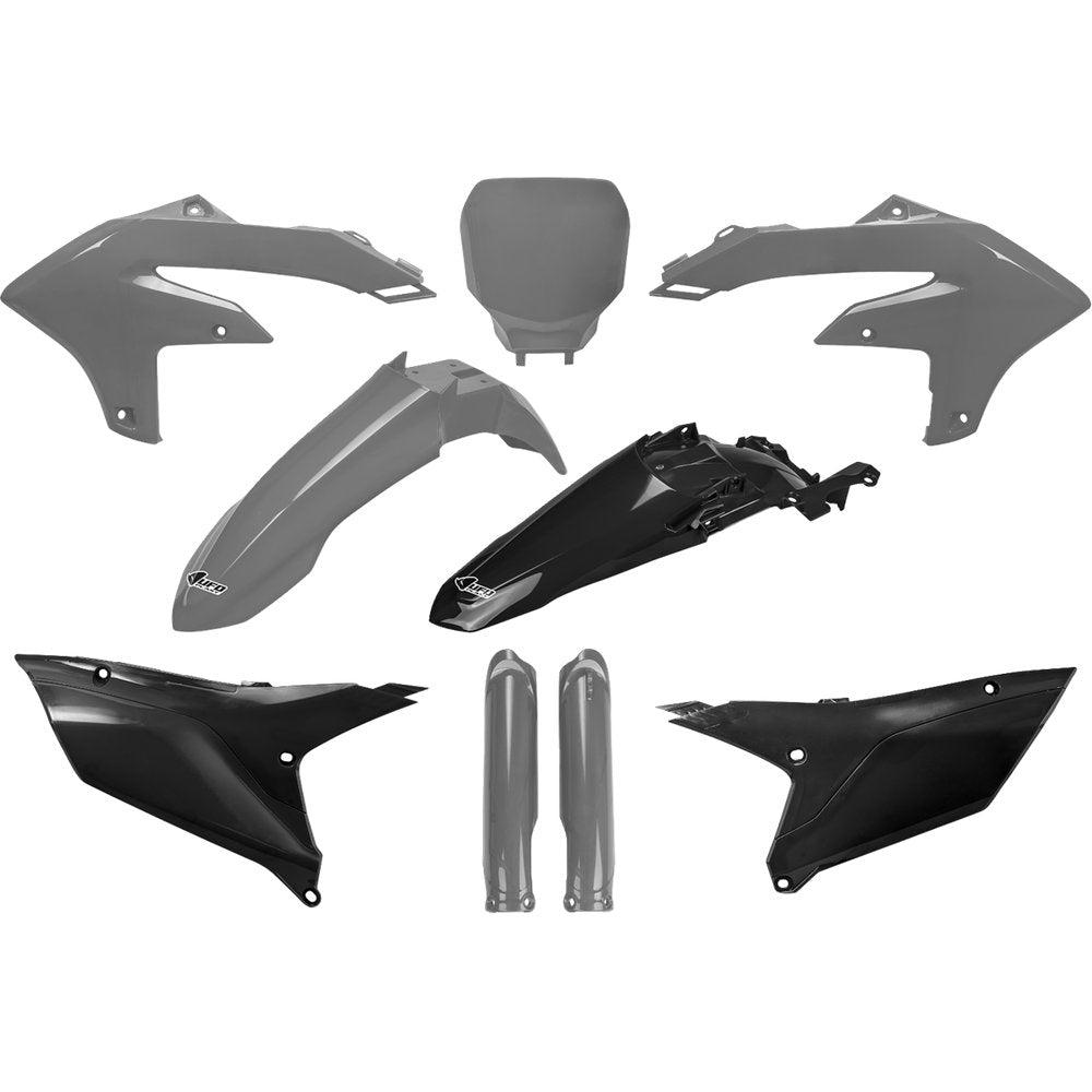 UFO Body Kit - Gray/Black - YZ 250F/450F YAKIT326F@555