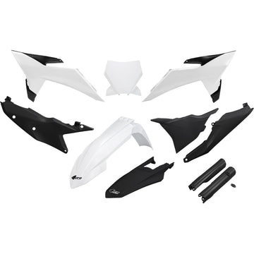 UFO Body Kit - White/Black - SX/SX-F '25 KTKIT532F@222