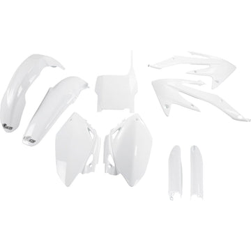UFO Body Kit - White - CRF450R '05-'06 HOKIT108F@041