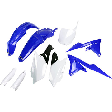 UFO Body Kit - '18 OEM Blue/White/Black - YZ 250 F YAKIT318F@999K