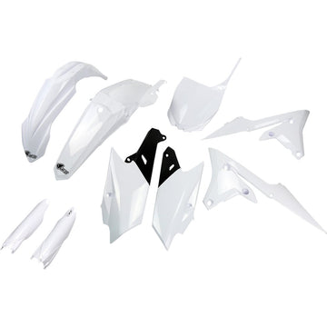UFO Body Kit - White - YZ 250/450 F '14-'18 YAKIT318F@046