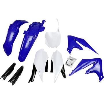 UFO Body Kit - OEM Blue/Black/White - YZ 250/450 F '18-'23 YAKIT321F@999