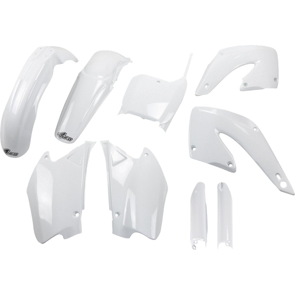UFO Body Kit - White - CR 125/250 HOKIT100F@041