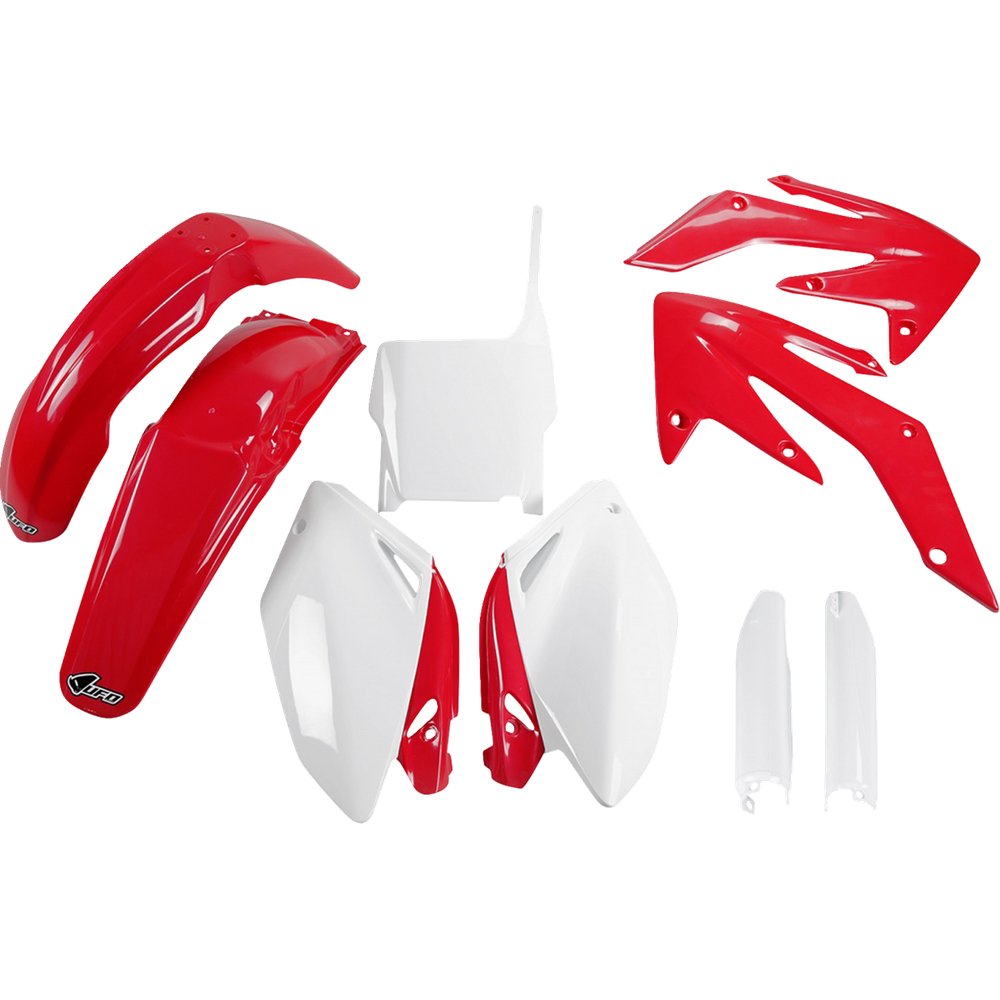 UFO Body Kit - OEM Red/White - CRF250R '04-'05 HOKIT104F@999