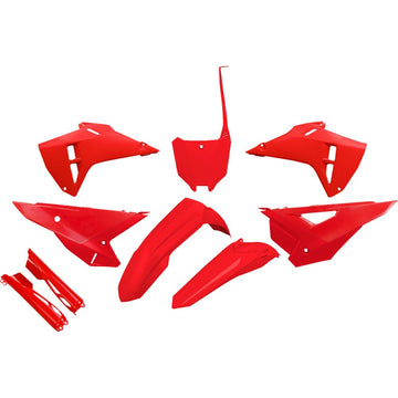 UFO Body Kit - Red - Honda - CRF 250R/450R HOKIT127F@070