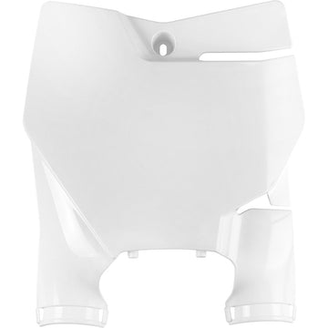 UFO Stadium Number Plate - White - KTM - 85 SX KT04099-047