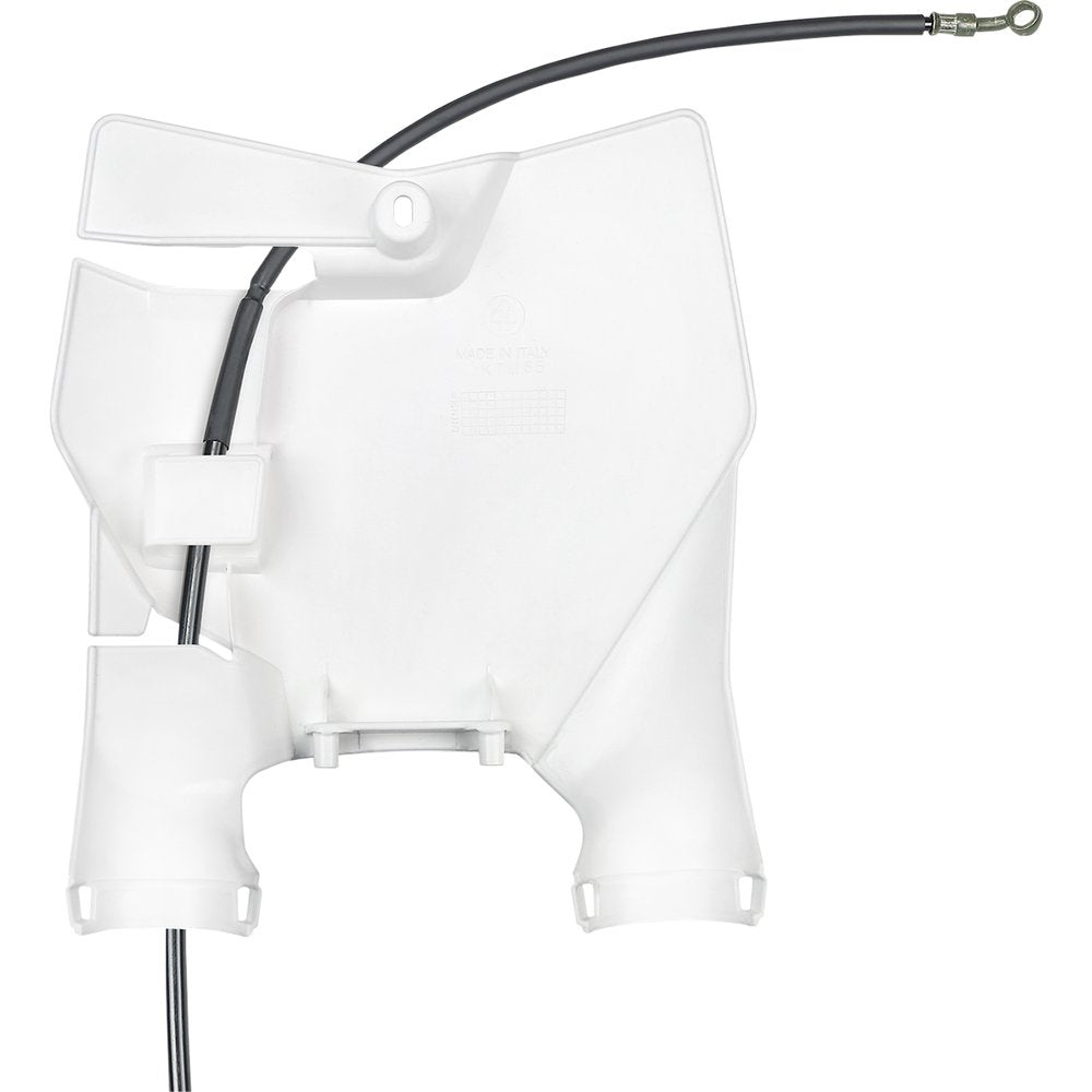 UFO Stadium Number Plate - KTM White - KTM - 85 SX KT04099-042