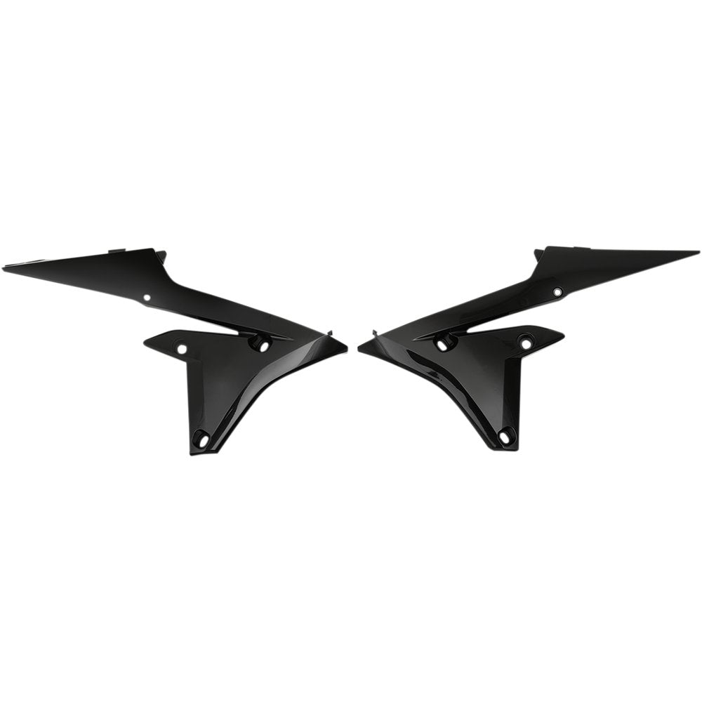 UFO Radiator Covers - Black YA04838-001