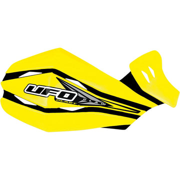 UFO Claw Handguards - Yellow PM01640-102