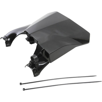 UFO Stadium Number Plate - Black - Honda HO04679-001