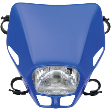 UFO Firefly Headlight Assembly - Blue PF01705-089