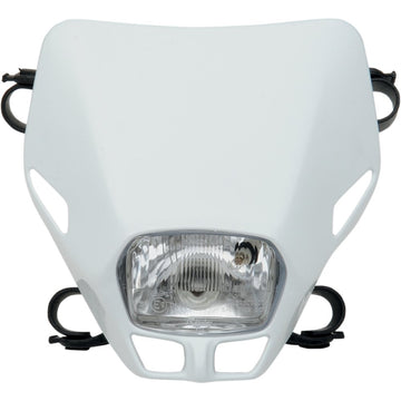 UFO Firefly Headlight Assembly - White PF01705-041