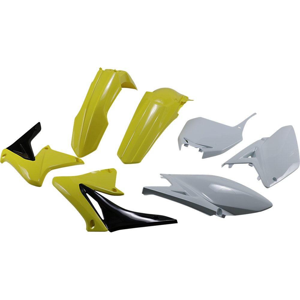 UFO Replacement Body Kit - OEM Yellow/White/Black SUKIT416-999W