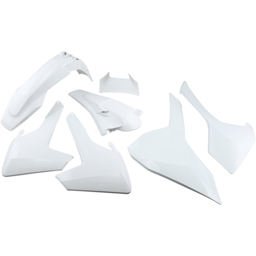 UFO Body Kit - OEM '17-'18 White - Husqvarna HUKIT621041
