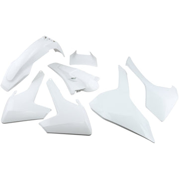 UFO Body Kit - OEM '17-'18 White - Husqvarna HUKIT621041