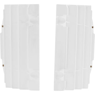 UFO Replacement Radiator Louvers - White - KTM/Husqvarna AC02465