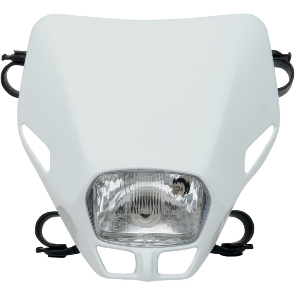 UFO Firefly Headlight Assembly - White PF01705-041