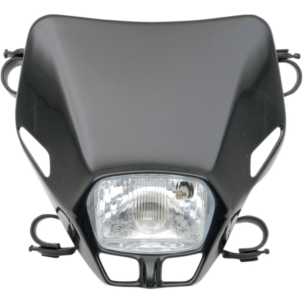 UFO Firefly Headlight Assembly - Black PF01705-001