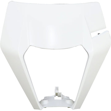 UFO Replacement plastic for OEM headlight - White KT04096-041