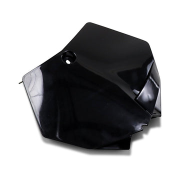 UFO Front Number Plate - Black KT04041-001