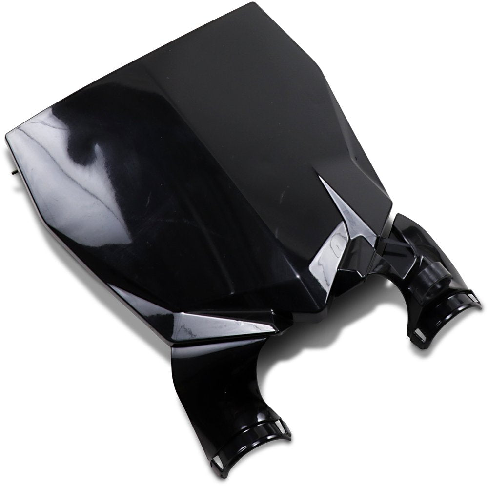 UFO Stadium Number Plate - Black - Yamaha YA04855-001