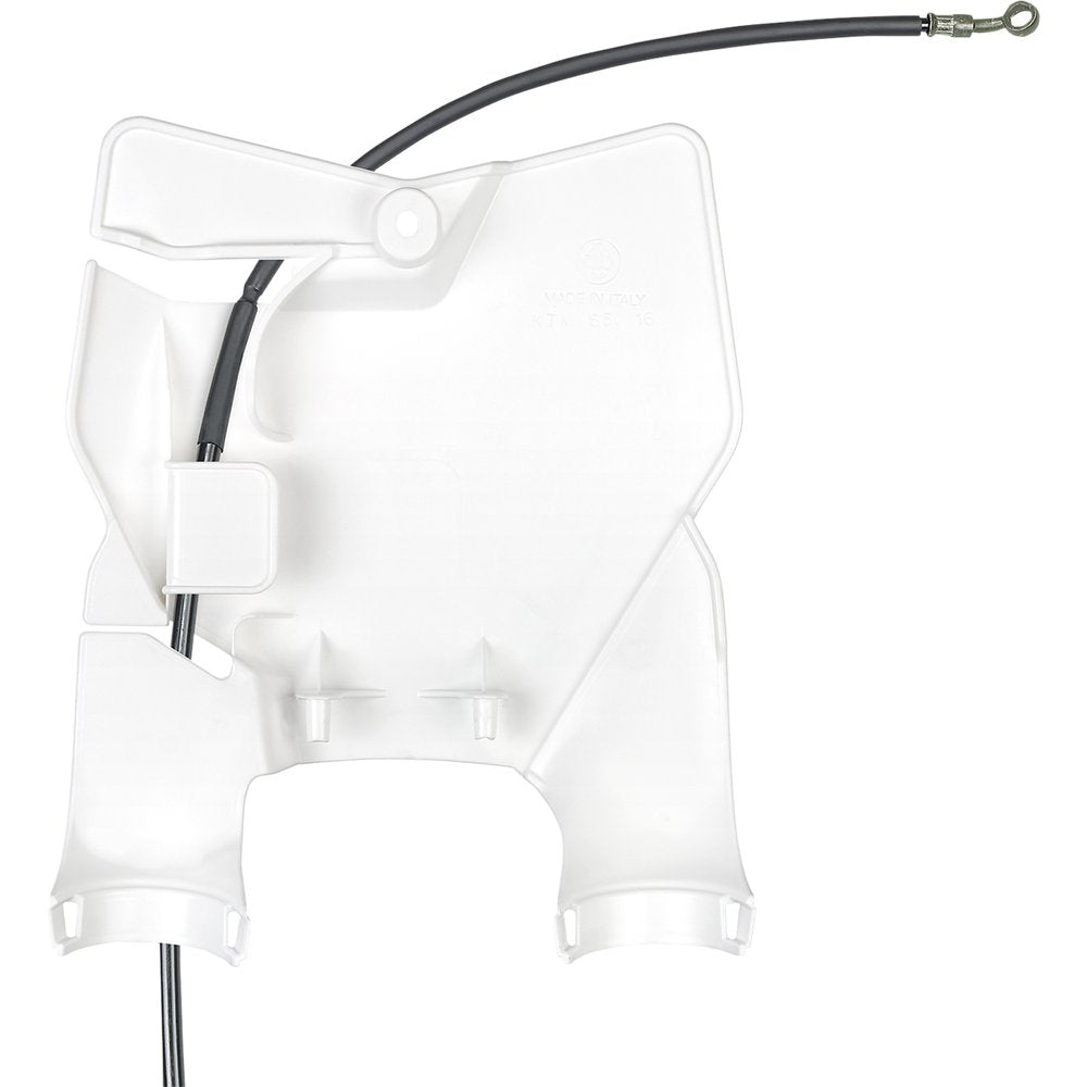 UFO Stadium Number Plate - White - KTM - 65 SX KT05000-047