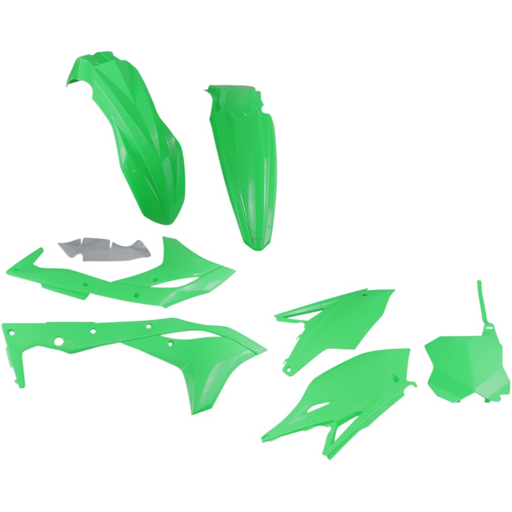 UFO Replacement Body Kit - Fluorescent Green KAKIT225-AFLU