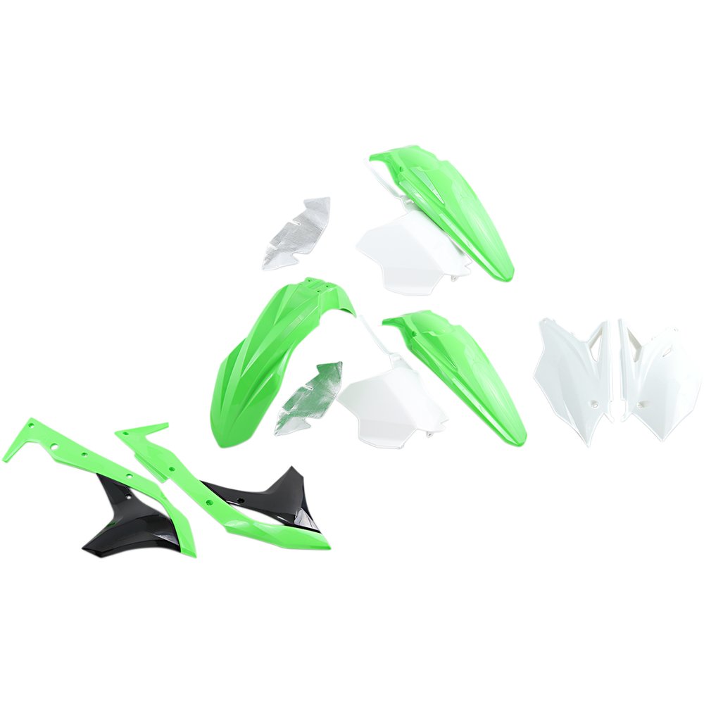 UFO Replacement Body Kit - OEM Green/White/Black KAKIT225-999