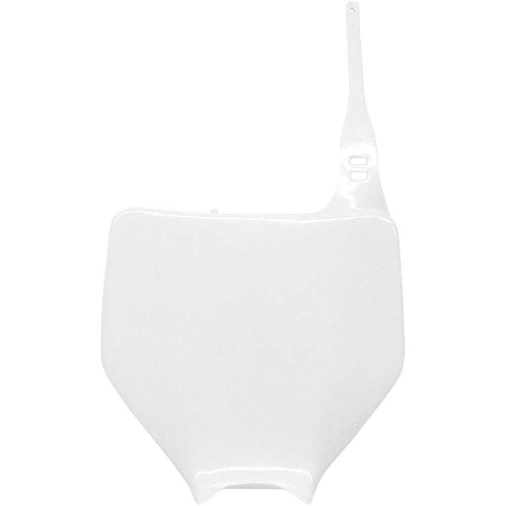 UFO Front Number Plate - White KA03754-047