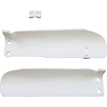 UFO Fork Slider Protectors - White GG07108-041