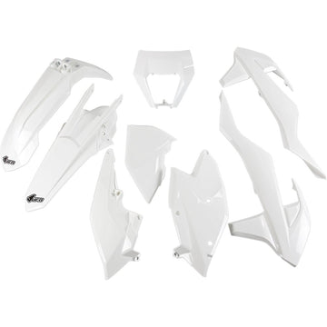 UFO Replacement Body Kit - KTM White KTKIT523047