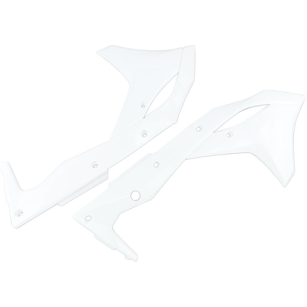 UFO Radiator Covers - White KA04747-047