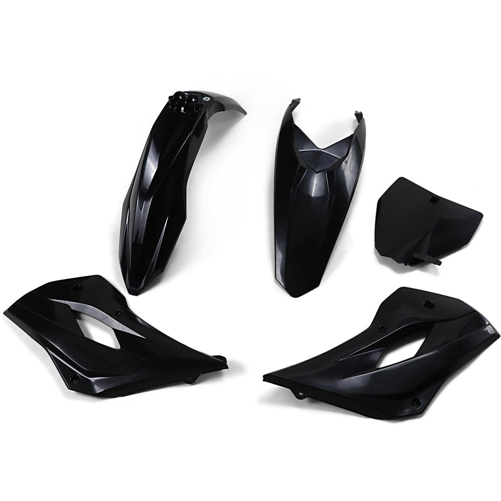 UFO Body Kit - Black - Husqvarna - TC HUKIT619-001