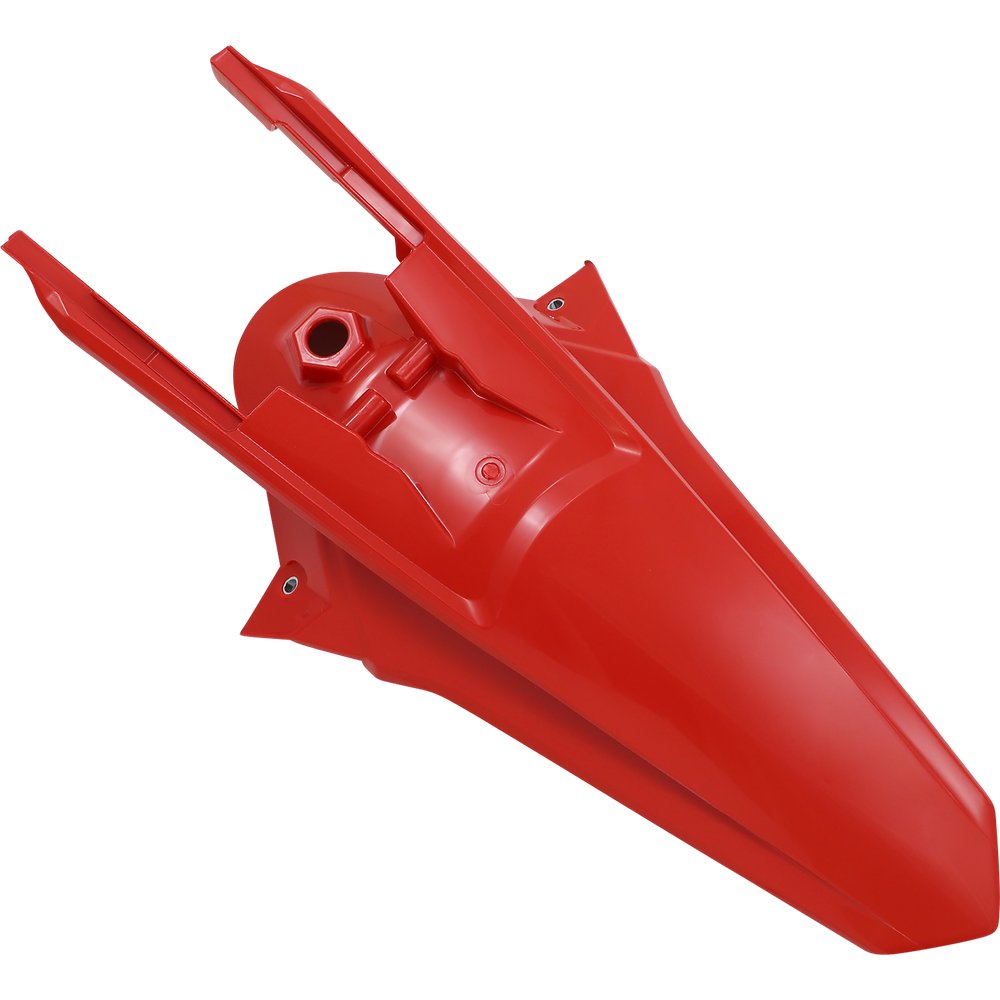 UFO MX Rear Fender - Red GG07113-062