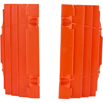 UFO Replacement Radiator Louvers - Orange - KTM AC02466