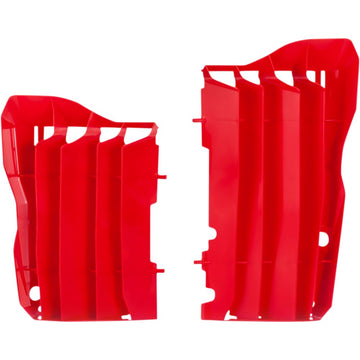 UFO Replacement Radiator Louvers - Red - Honda AC02456