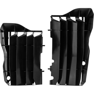 UFO Replacement Radiator Louvers - Black - Honda AC02451