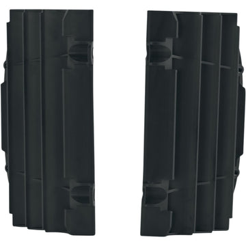 UFO Replacement Radiator Louvers - Black - KTM/Husqvarna AC02464