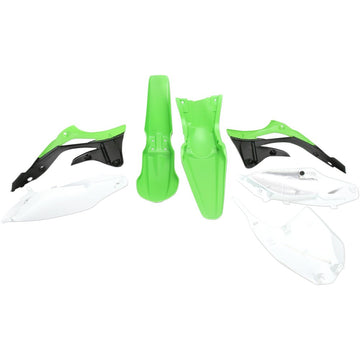 UFO Replacement Body Kit - OEM Green/White/Black KAKIT217-999