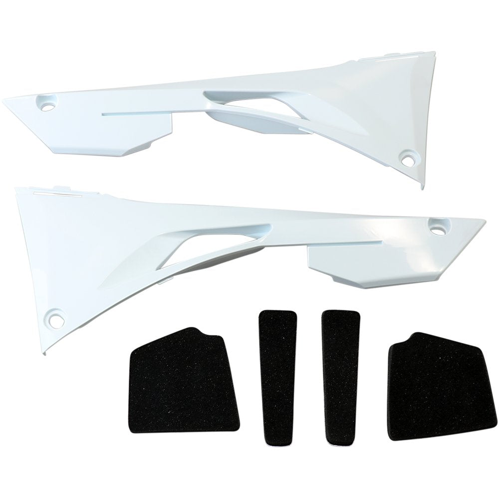 UFO Air Box Cover - White - Honda HO04685-041