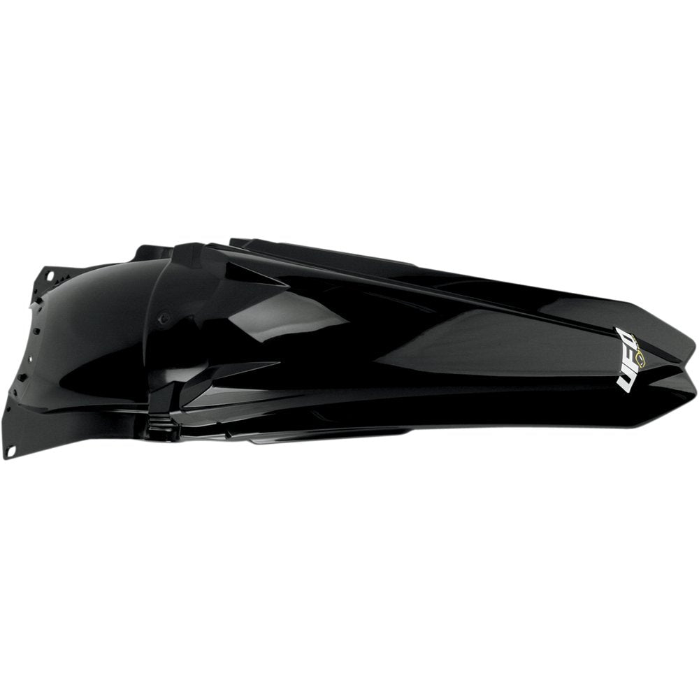 UFO MX Rear Fender - Black YA04818-001